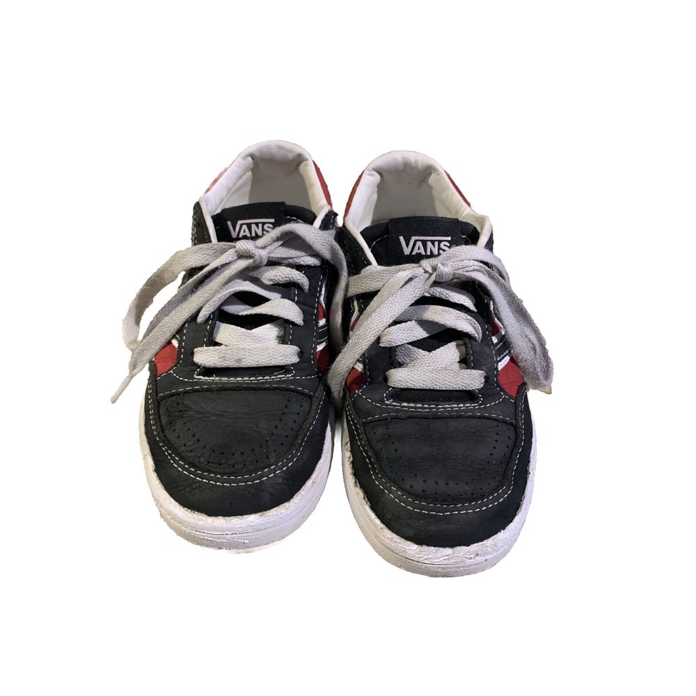 Size 4Y - VANS Lowland CC Black Chili Pepper
